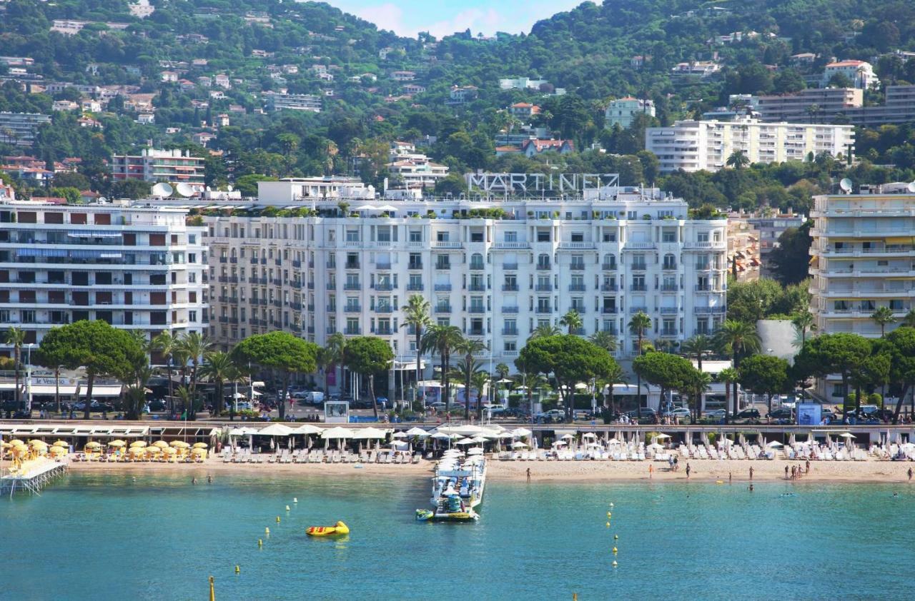 Residences Fleuries - Behind Cannes Croisette Bvd ภายนอก รูปภาพ
